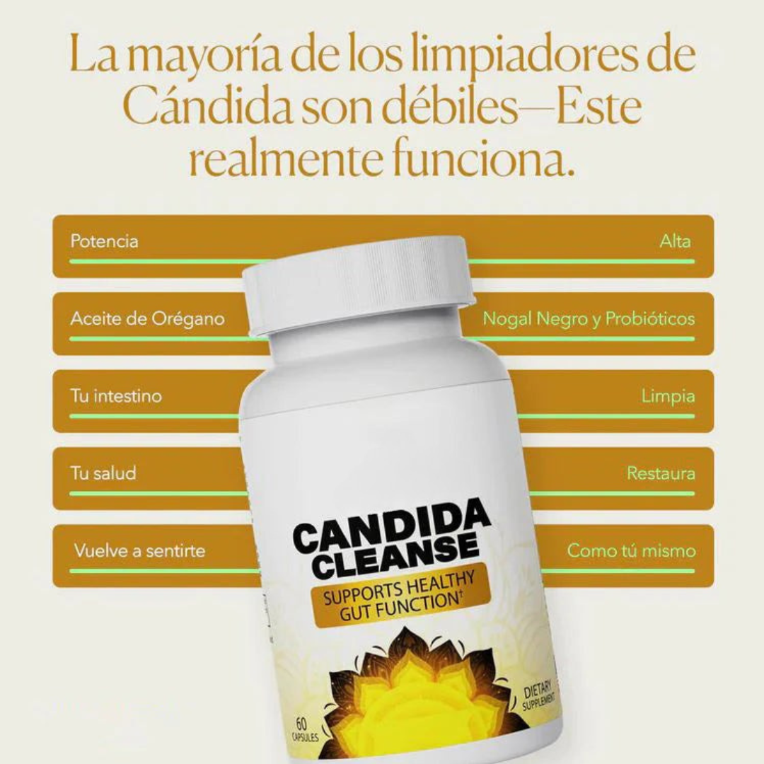 CANDIDA CLEANSE PRO