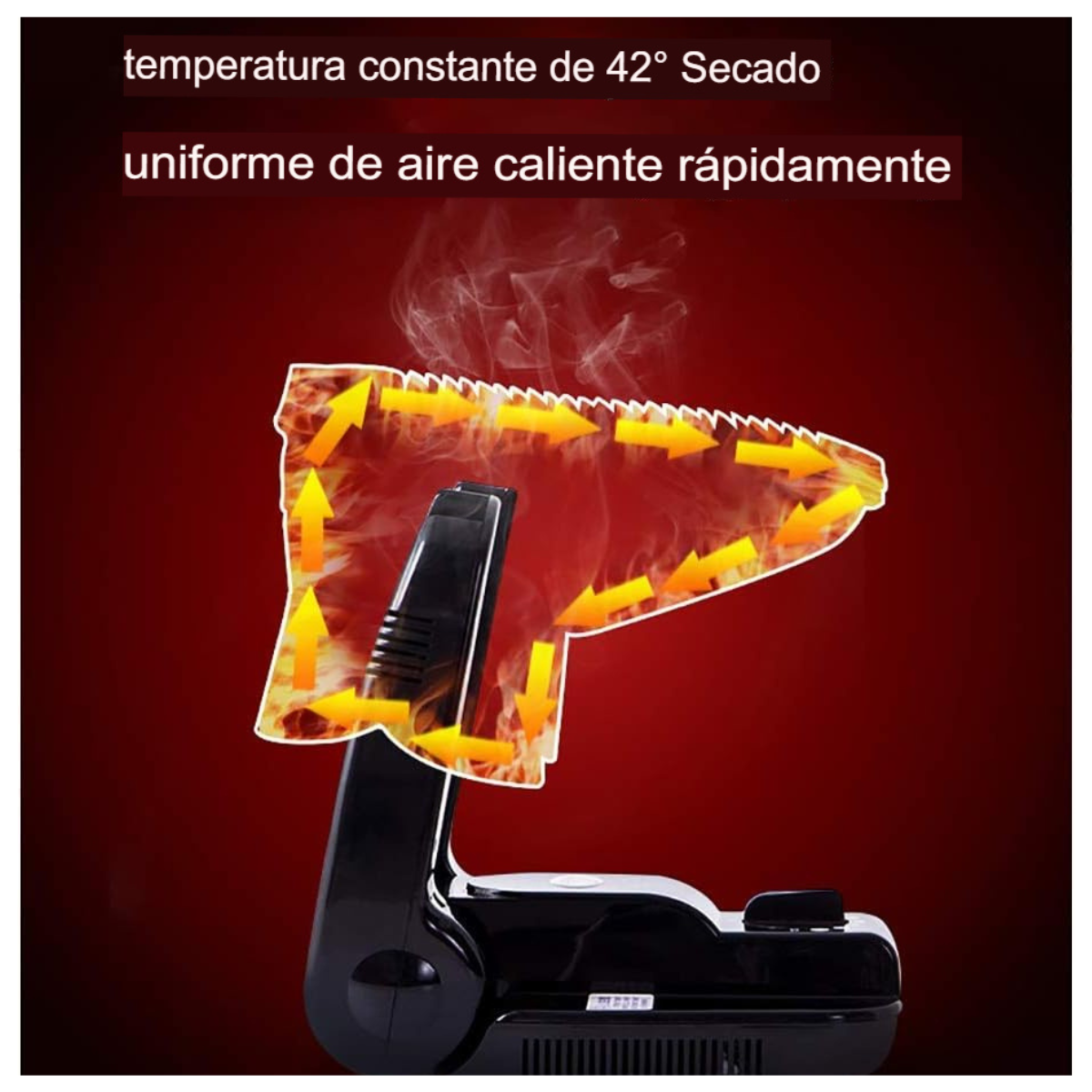 Secador PRO de Zapatillas deportivas.