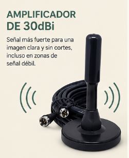 Antena digital HD TV PRO ( TV GRATIS)