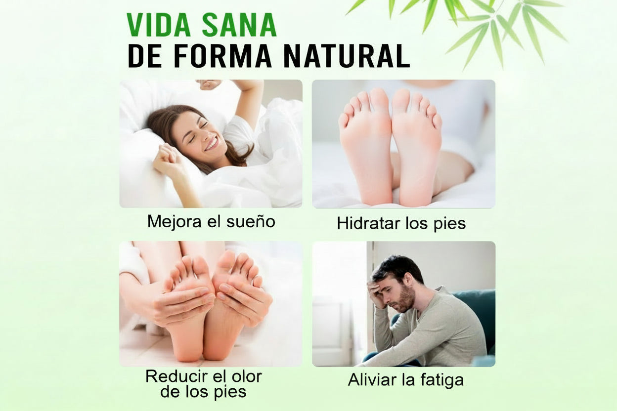 KINOKI – PARCHES DESINTOXICANTES PARA PIES