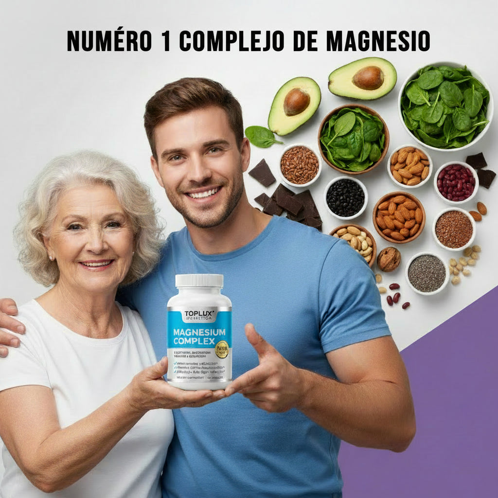 MAGNESIO COMPLEX  PRO 600 MG