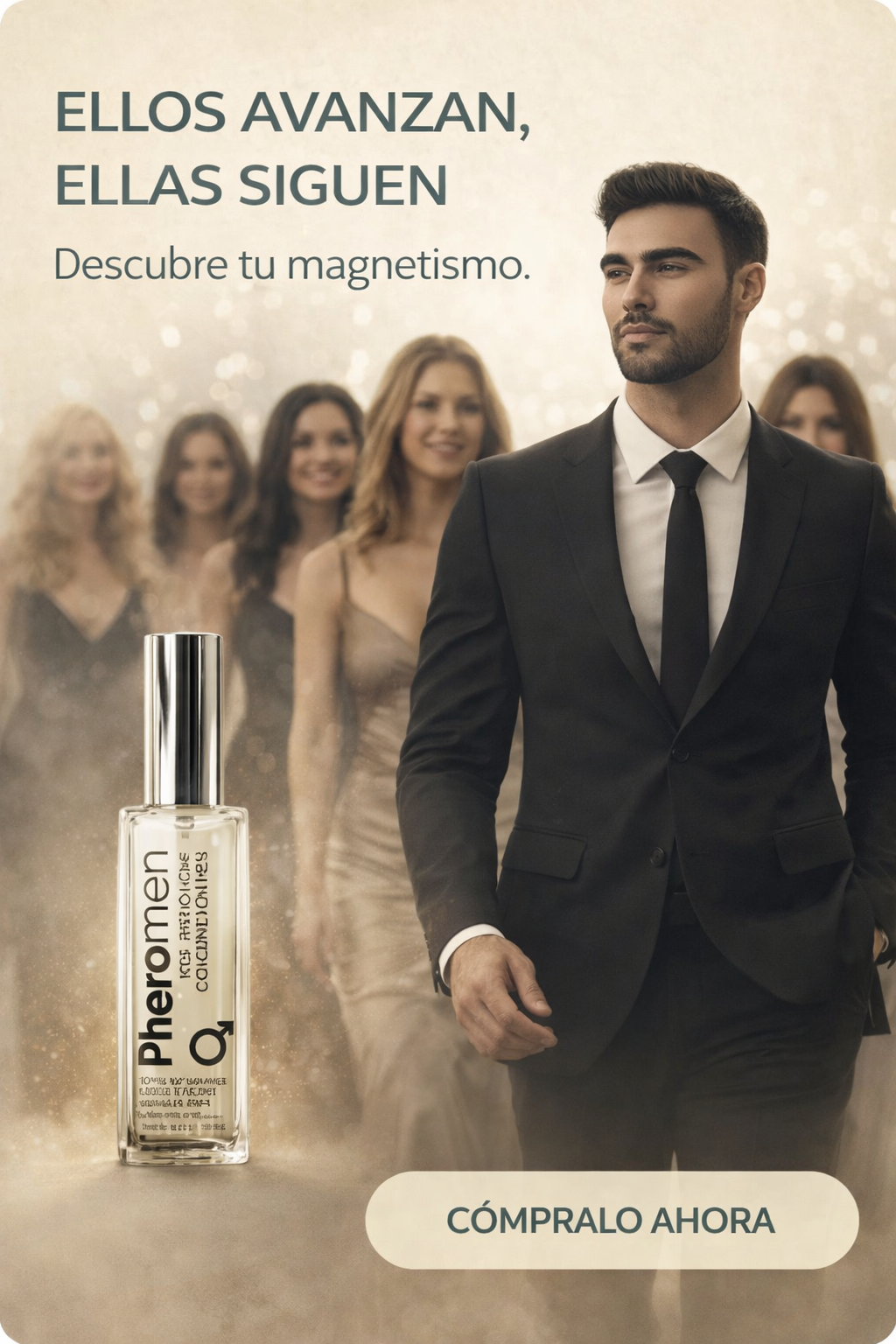 PheroMen   - Perfume con Feromonas 100% Puro (30 ml)