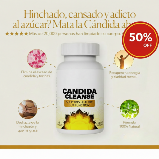 CANDIDA CLEANSE PRO