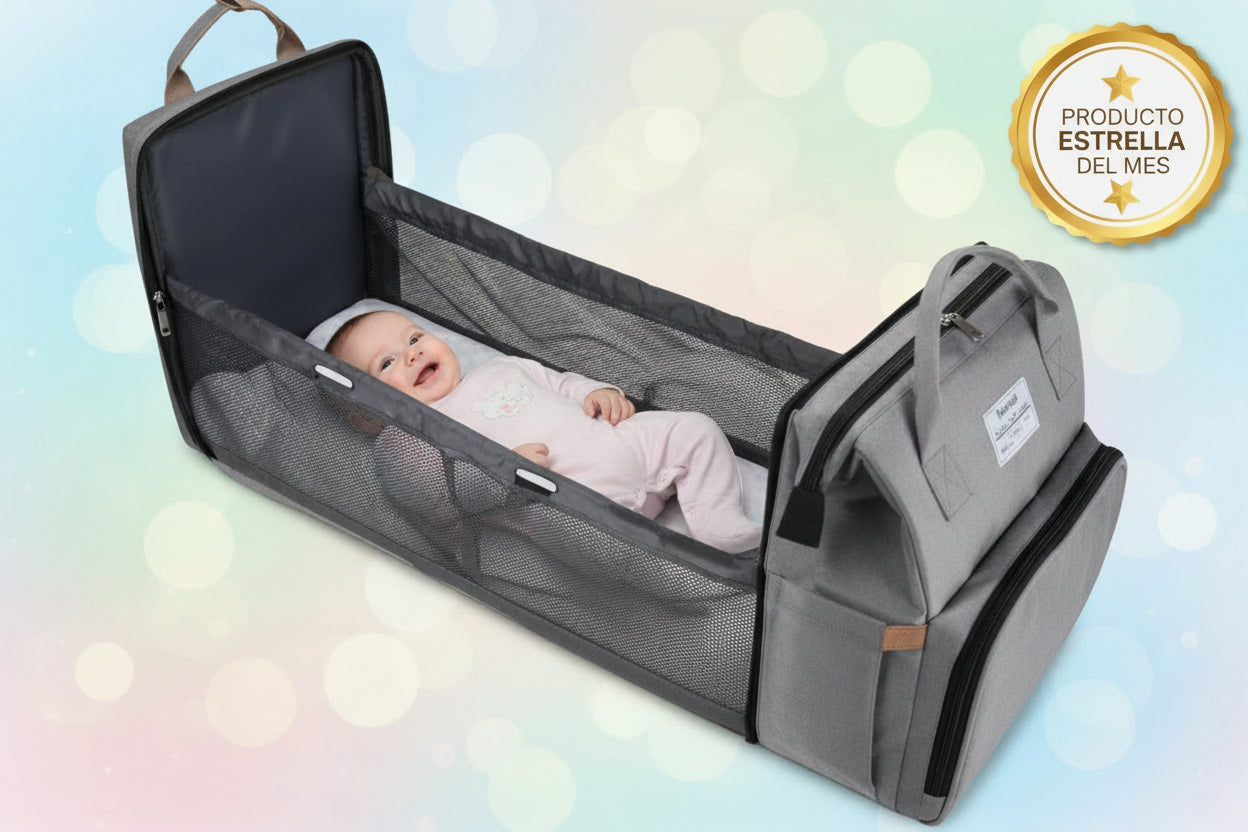 Mochila  -  Mudador 2 en 1 premium