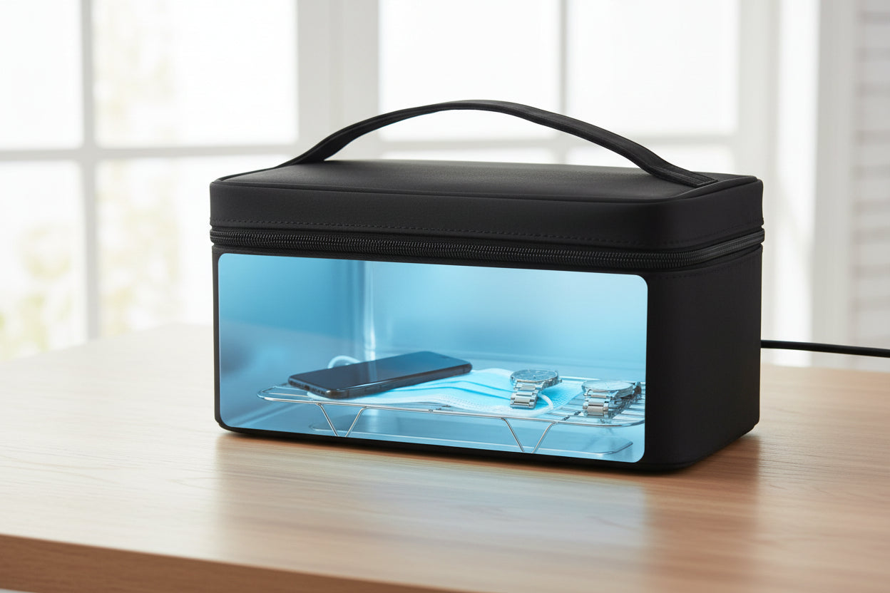 Máquina PRO  Esterilizadora de objetos,  Portátil.