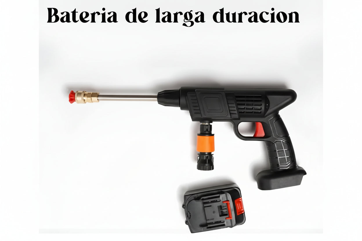 SUPER HIDROLAVADORA  PORTATIL (+ 2 BATERIAS)