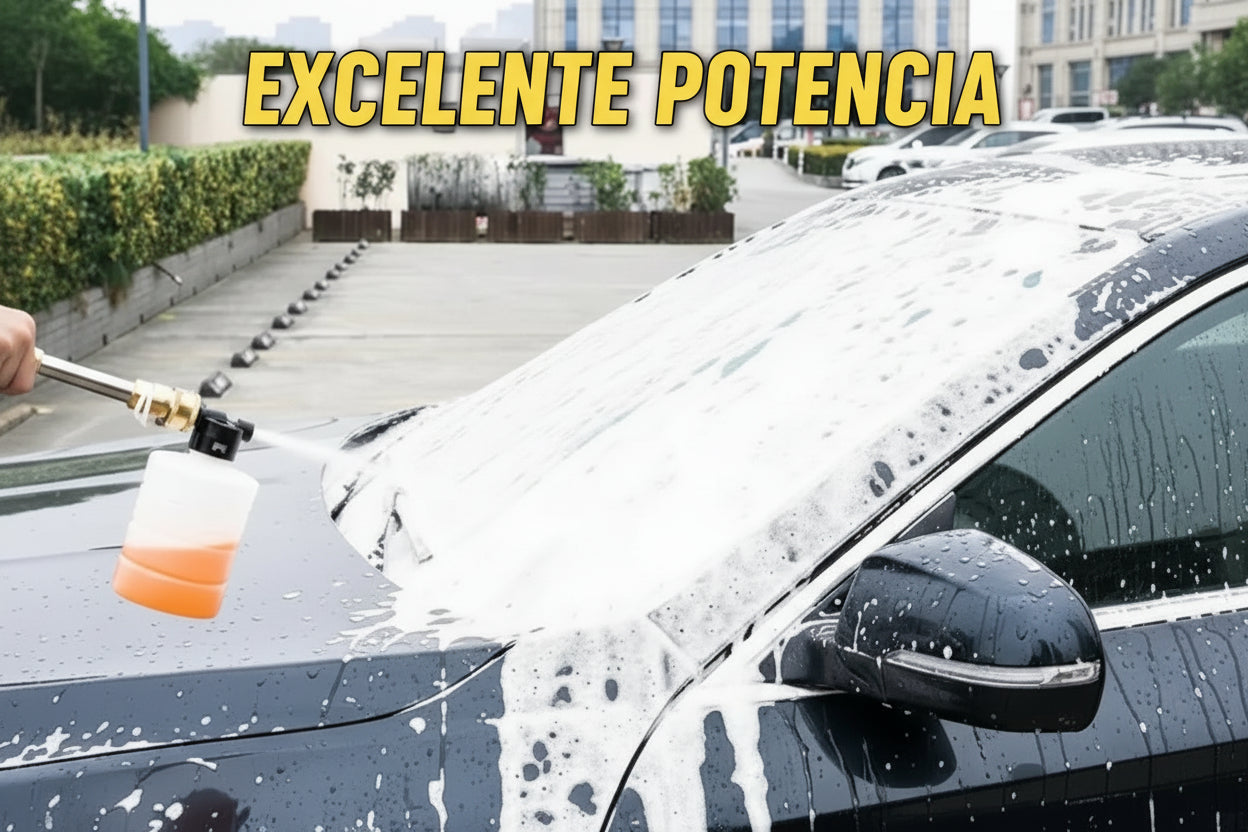 SUPER HIDROLAVADORA  PORTATIL (+ 2 BATERIAS)