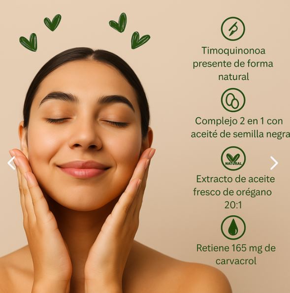 Aceite De Orégano en capsulas (60)
