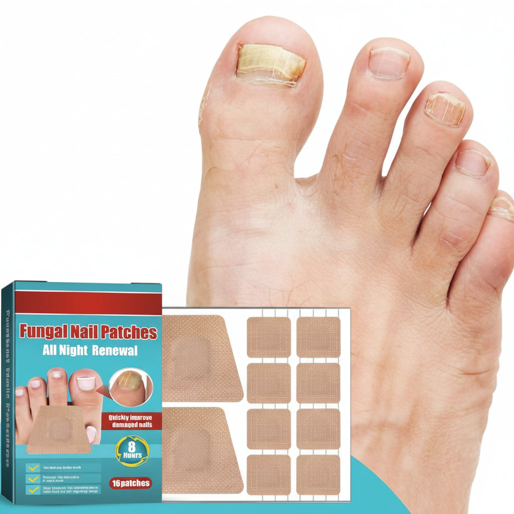 PARCHE UÑAS ANTIHONGOS PRO x16