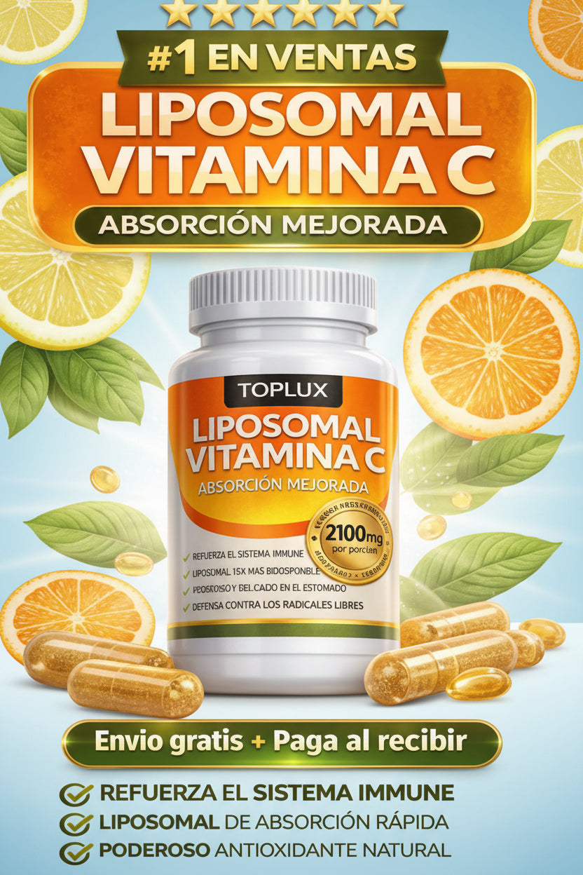 VITAMINA C LIPOSOMAL PRO  - 60 capsulas™