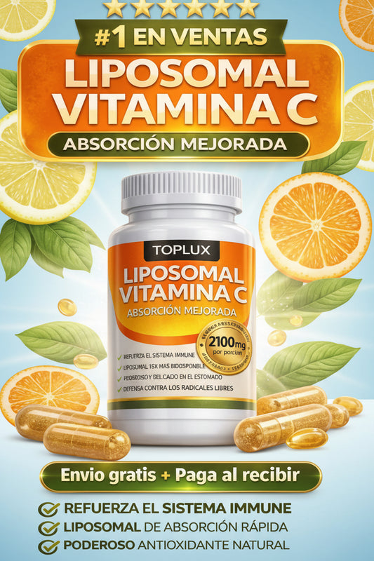 VITAMINA C LIPOSOMAL PRO  - 60 capsulas™