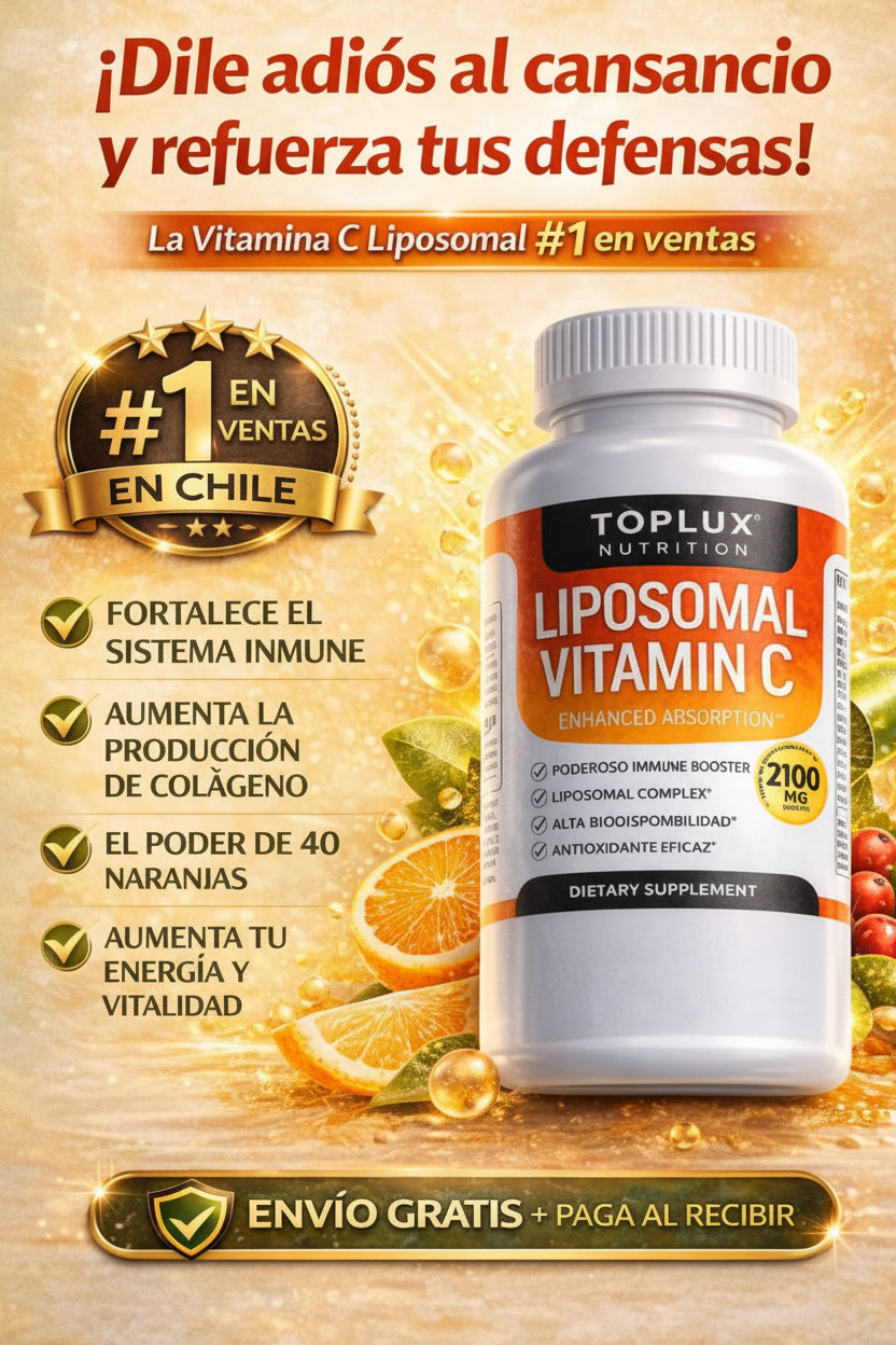 VITAMINA C LIPOSOMAL PRO  - 60 capsulas™