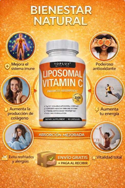 VITAMINA C LIPOSOMAL PRO  - 60 capsulas™