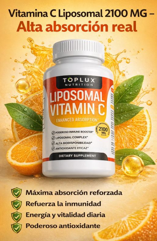 VITAMINA C LIPOSOMAL PRO  - 60 capsulas™