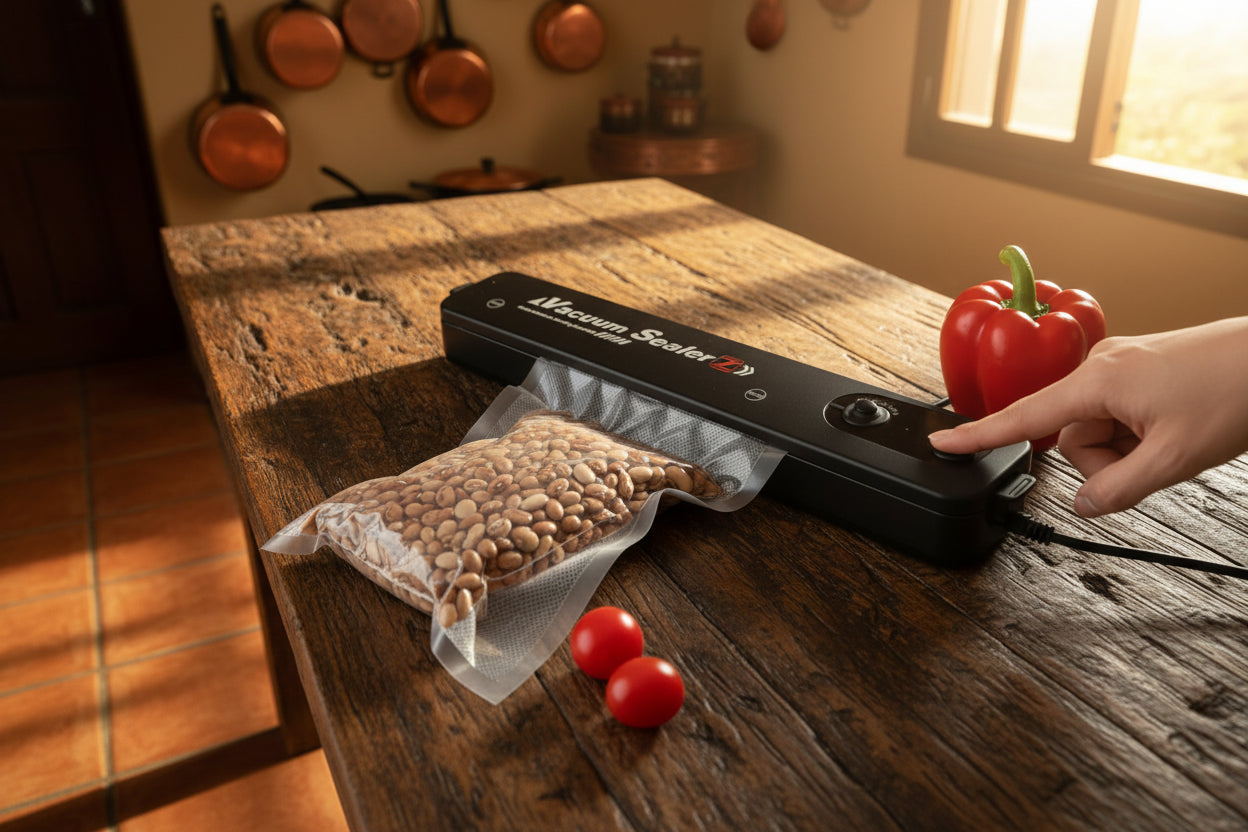 SELLADORA AL VACIO DE COMIDA PRO