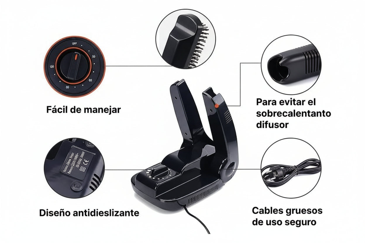 Secador PRO de Zapatillas deportivas.