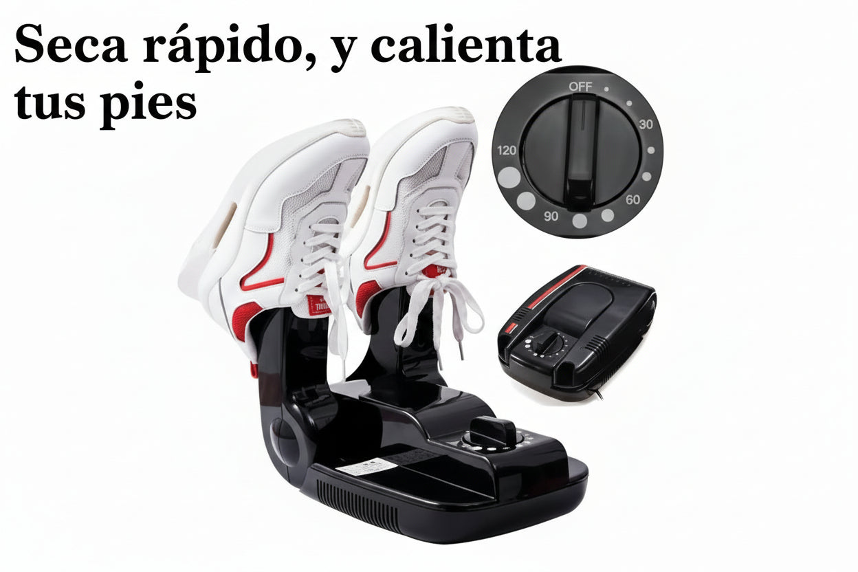 Secador PRO de Zapatillas deportivas.