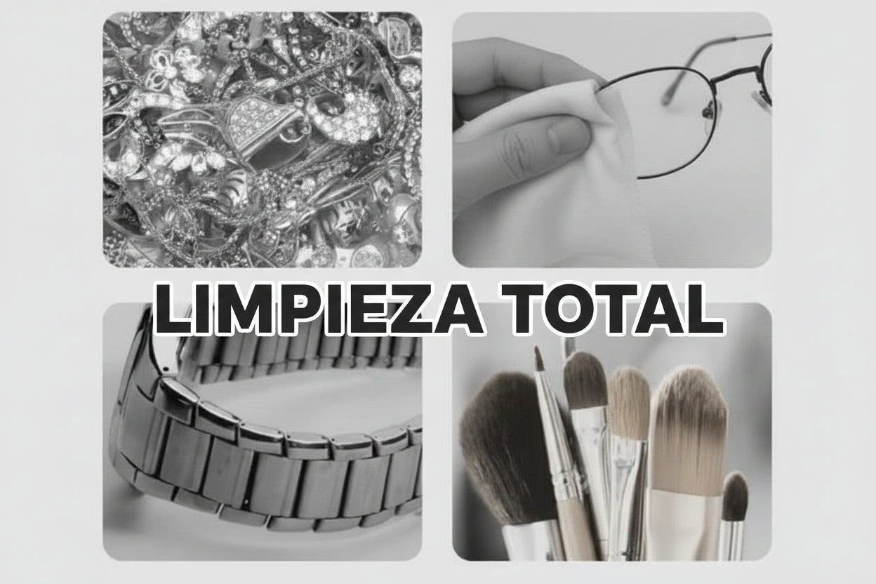 Limpiador  ultrasónico premium de Joyas PRO.