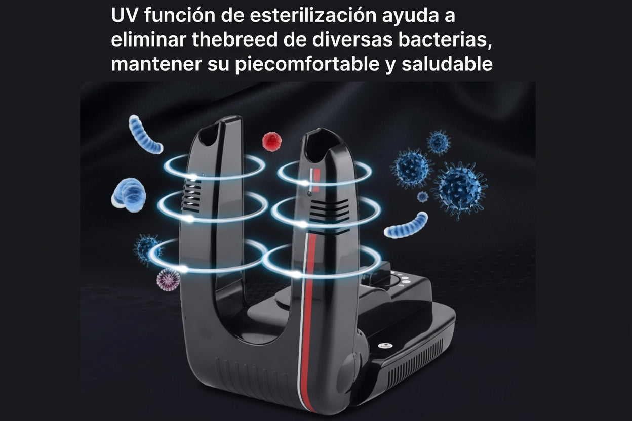 Secador PRO de Zapatillas deportivas.