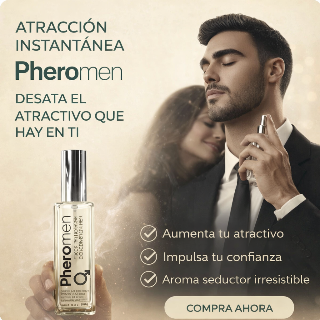 PheroMen   - Perfume con Feromonas 100% Puro (30 ml)