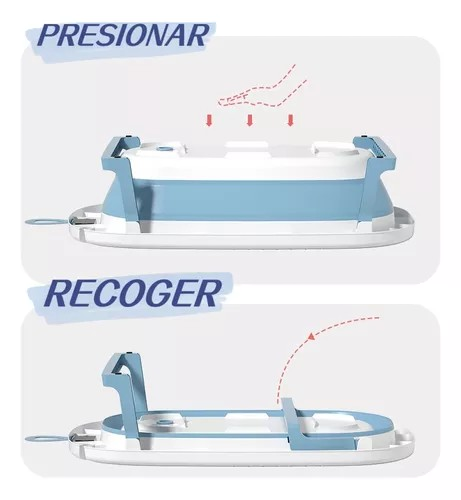 SUPER BAÑERA CON TERMÓMETRO PARA BEBÉ                                           ( últimas unidades  -  Envío gratis)