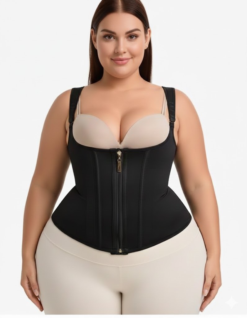 ✅ Faja doble presión, para moldear, sujetar, y fijar tu figura.