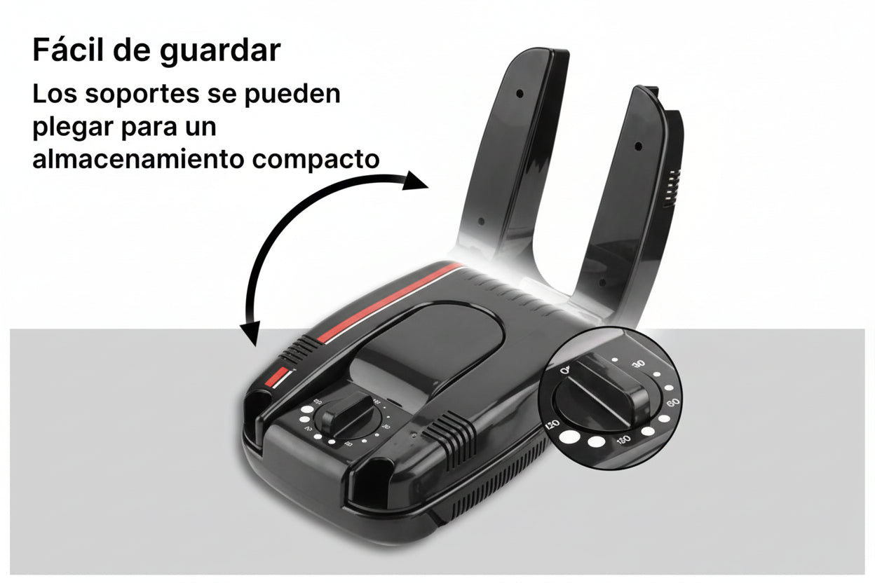 Secador PRO de Zapatillas deportivas.